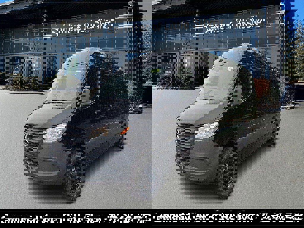 New 2025 Mercedes-Benz Sprinter 2500