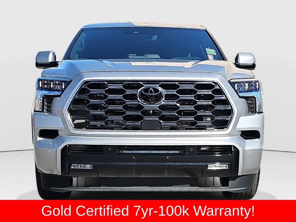 Certified 2026 Toyota Sequoia Platinum w/ TRD Performance Package (TMS) AWD/4WD image 2