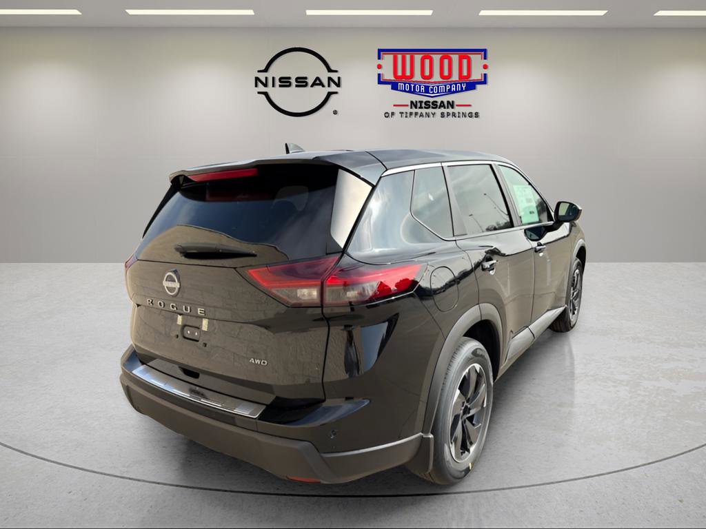 New 2026 Nissan Rogue SV w/ Cold Weather Package AWD/4WD image 3