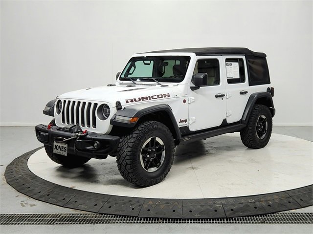 Used 2018 Jeep Wrangler Unlimited Rubicon image 3
