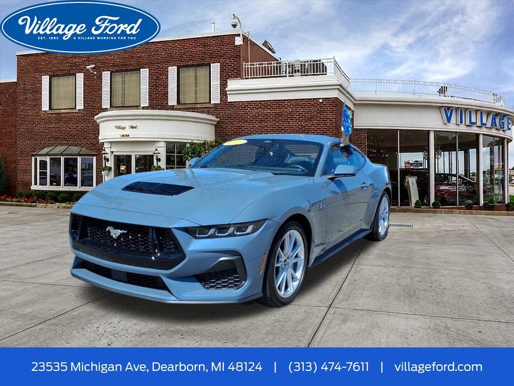 Certified 2025 Ford Mustang GT Premium RWD image 1