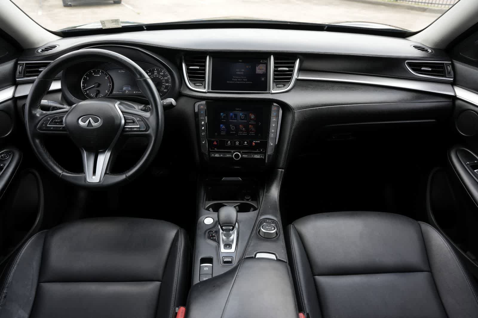 Used 2021 INFINITI QX50 Luxe FWD image 7