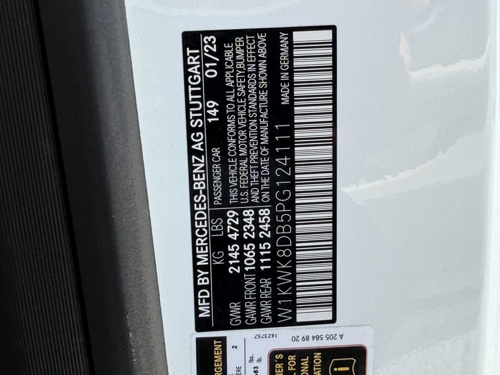 Used 2023 Mercedes-Benz C 300 Cabriolet image 35