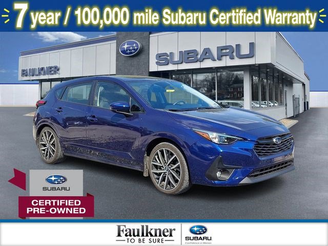 Certified 2024 Subaru Impreza 2.0i Sport