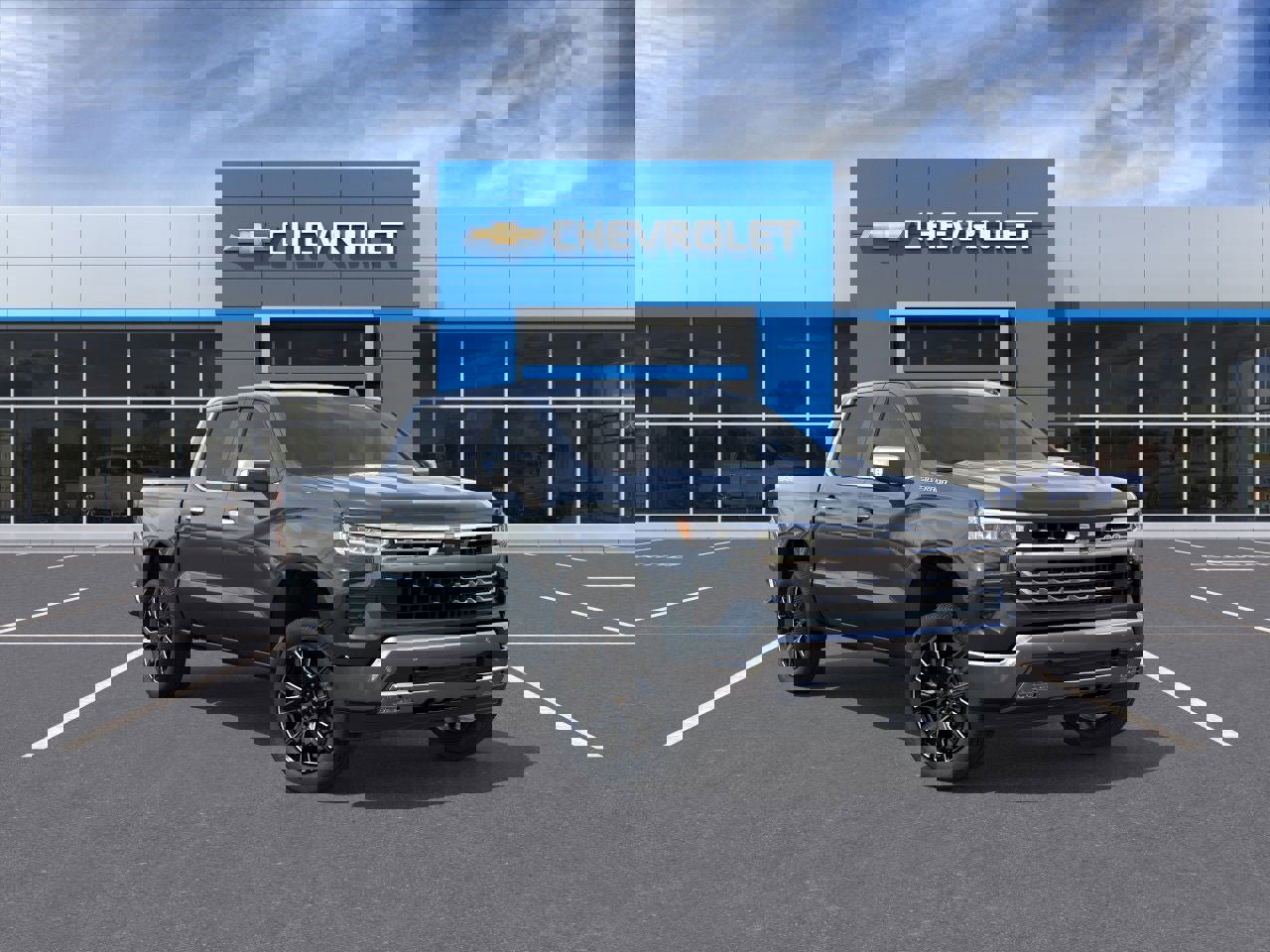 New 2025 Chevrolet Silverado 1500 LTZ w/ LTZ Premium Package