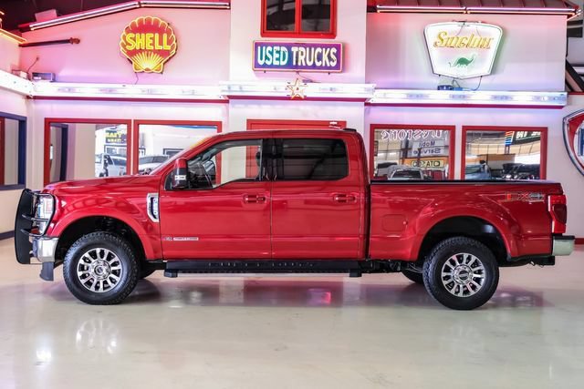 Used 2021 Ford F250 Lariat w/ Lariat Ultimate Package AWD/4WD image 13