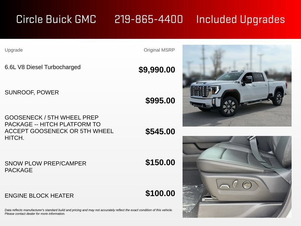 New 2026 GMC Sierra 2500 Denali AWD/4WD image 3