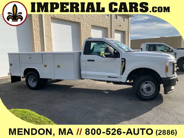 New 2025 Ford F350 XL w/ Snow Plow Prep Package image 13