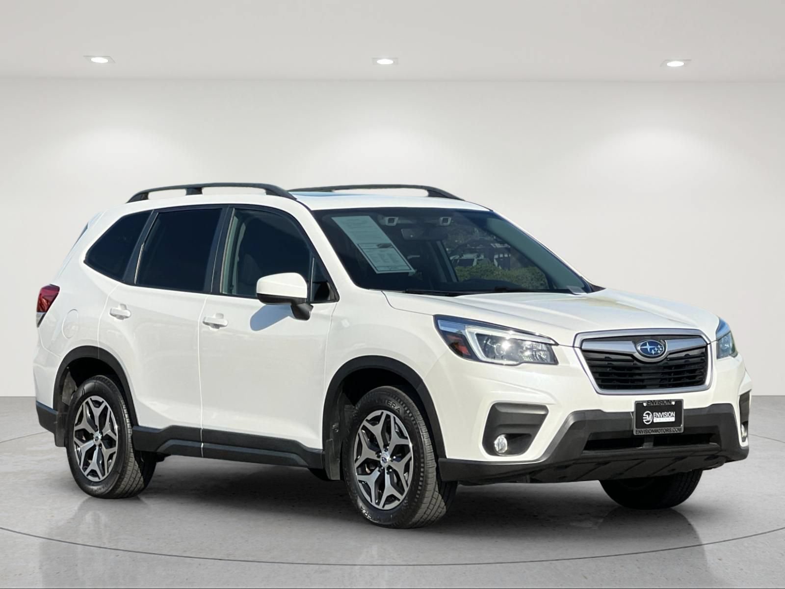 Used 2021 Subaru Forester Premium w/ Popular Package #1 AWD/4WD image 7