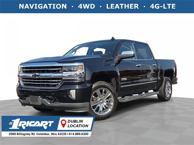 Used 2018 Chevrolet Silverado 1500 High Country