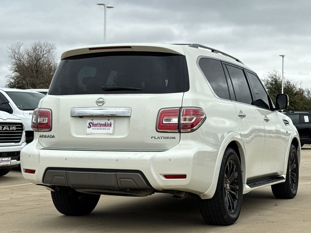 Used 2020 Nissan Armada Platinum w/ Captain's Chairs Package RWD image 9