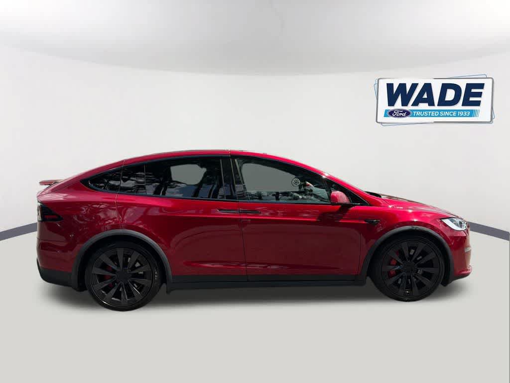 Used 2023 Tesla Model X Plaid AWD/4WD image 4