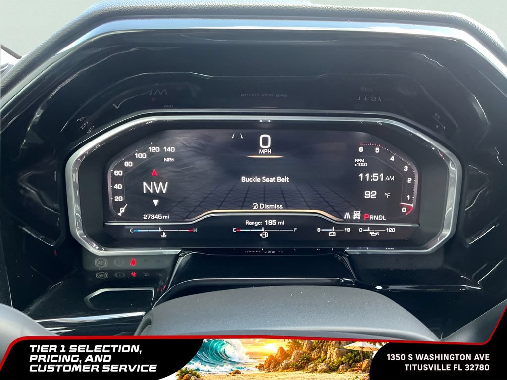 Certified 2024 GMC Sierra 2500 SLT w/ SLT Premium Package AWD/4WD image 27