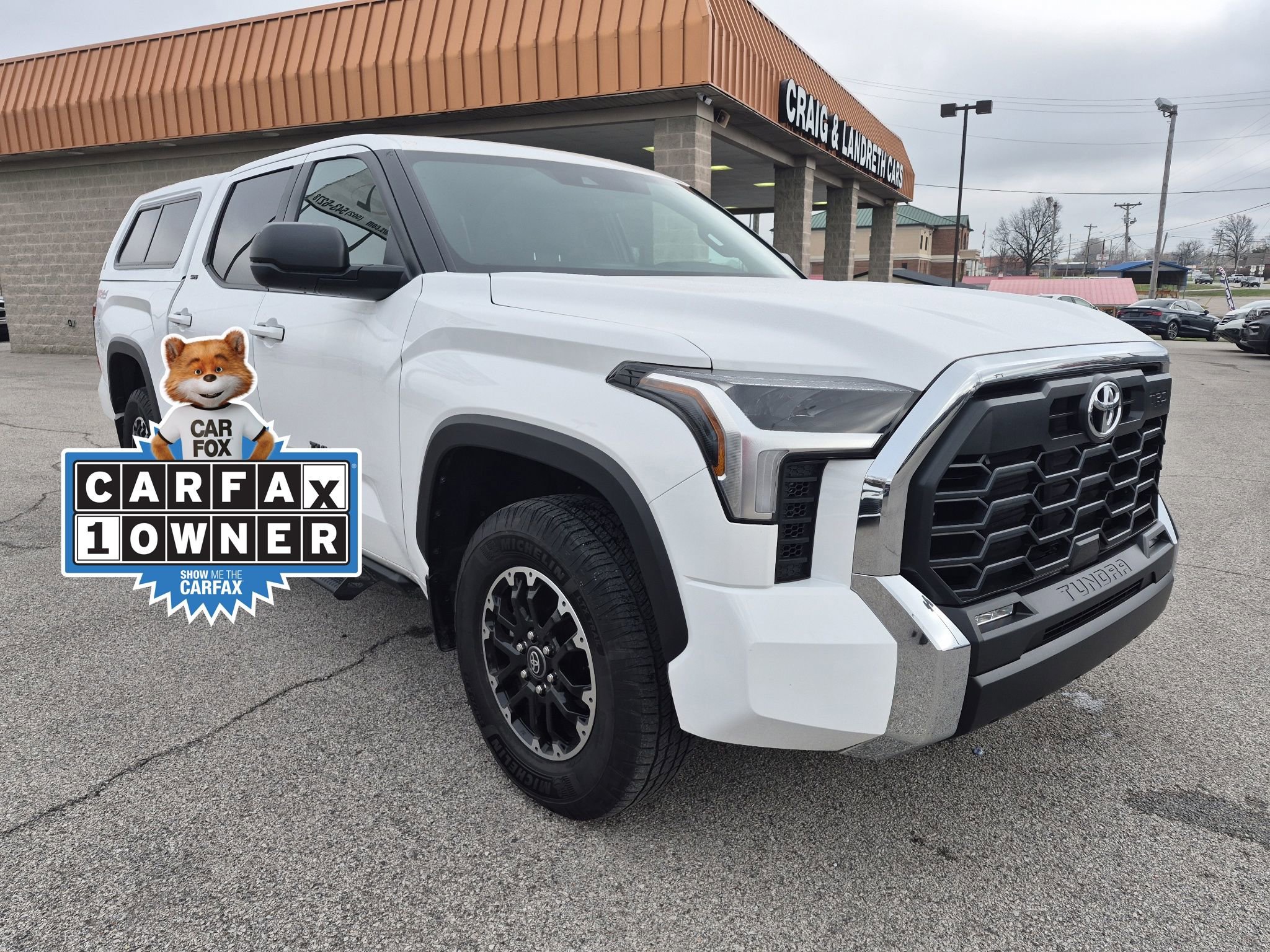 Used 2025 Toyota Tundra SR5 w/ TRD Off-Road Package