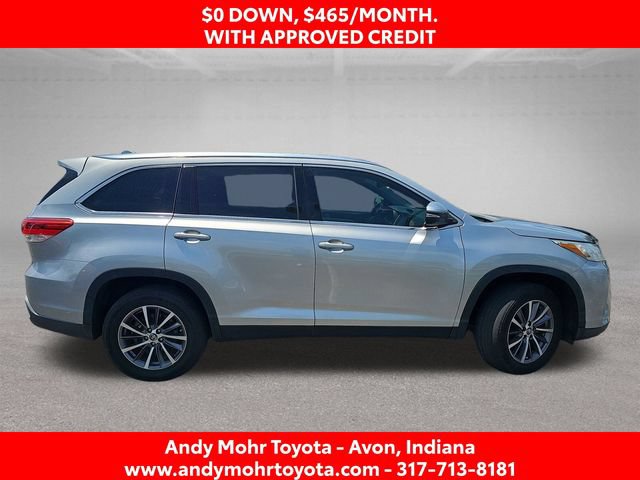 Used 2019 Toyota Highlander XLE FWD image 8
