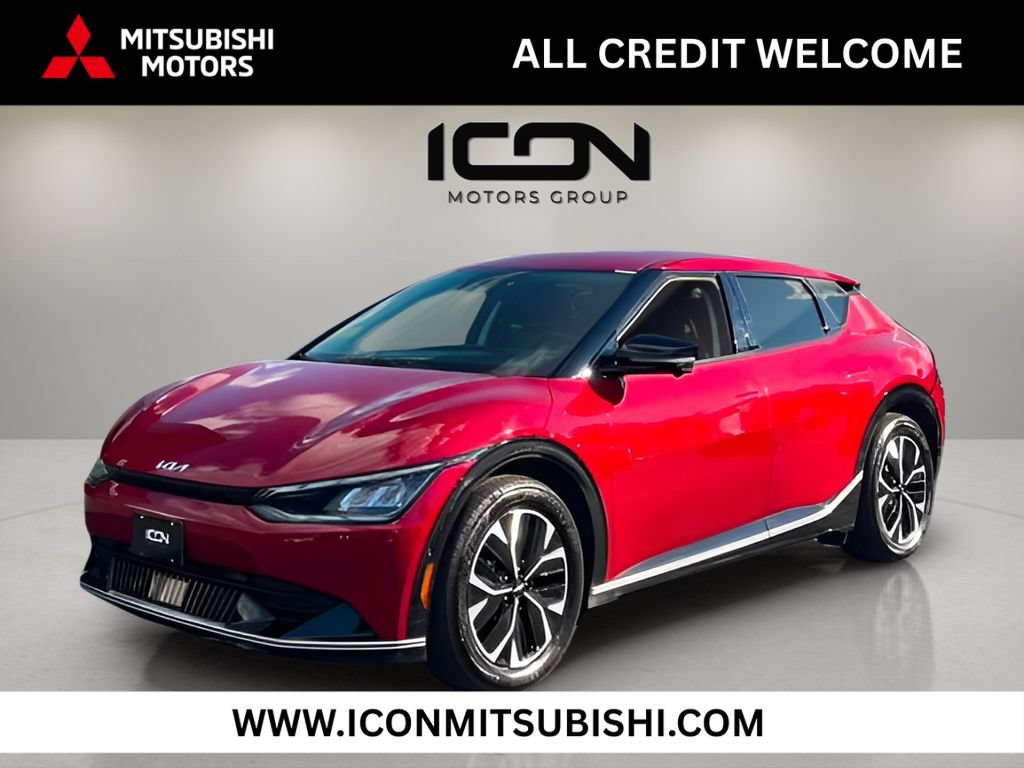 Used 2023 Kia EV6 Wind w/ Wind Technology Package AWD/4WD image 1
