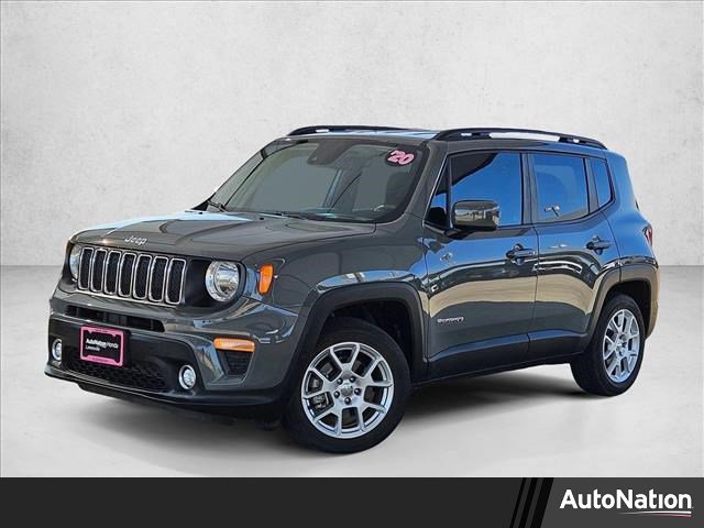 Used 2020 Jeep Renegade Latitude w/ UConnect 8.4 Nav Group