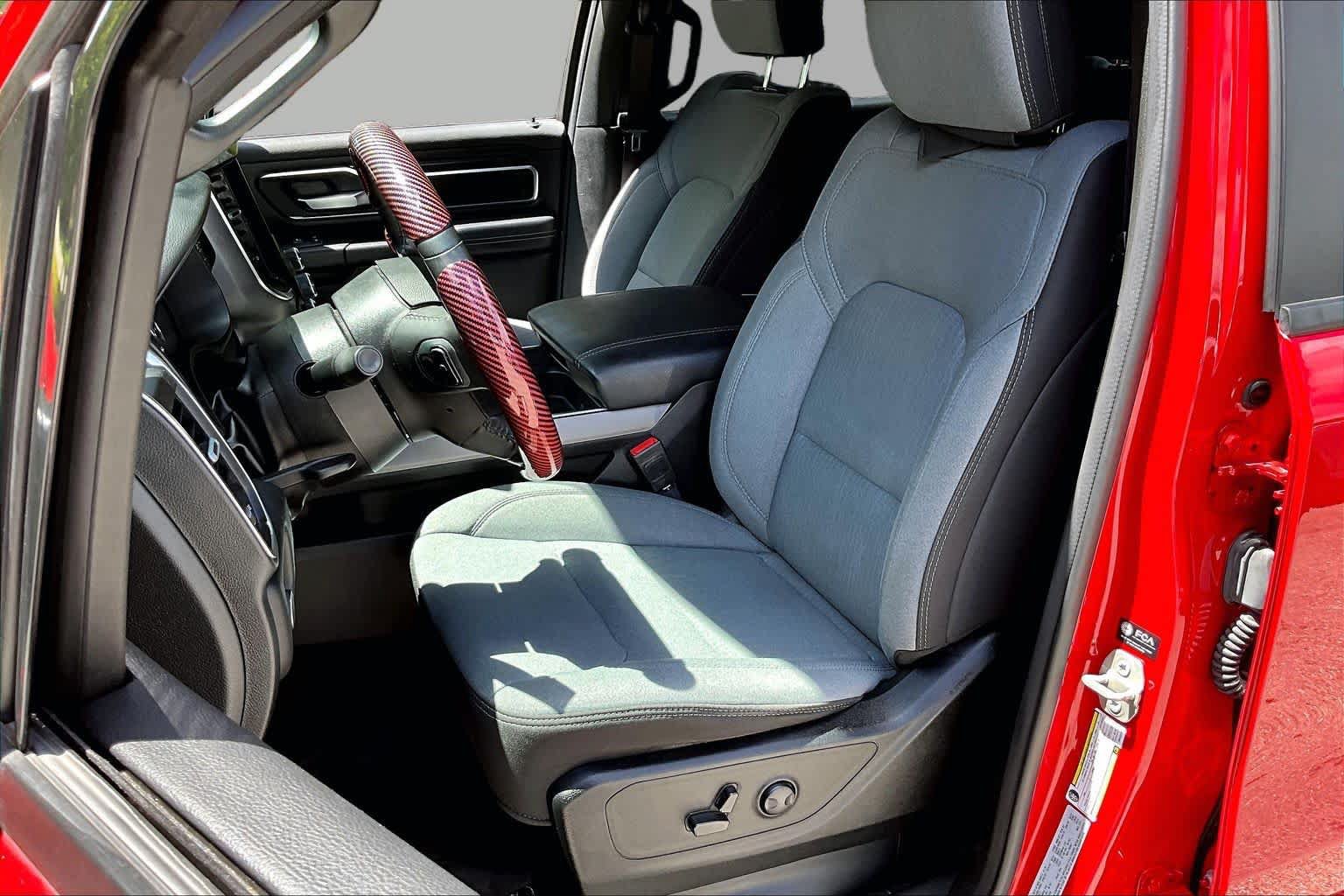 Used 2024 RAM 1500 Big Horn RWD image 8