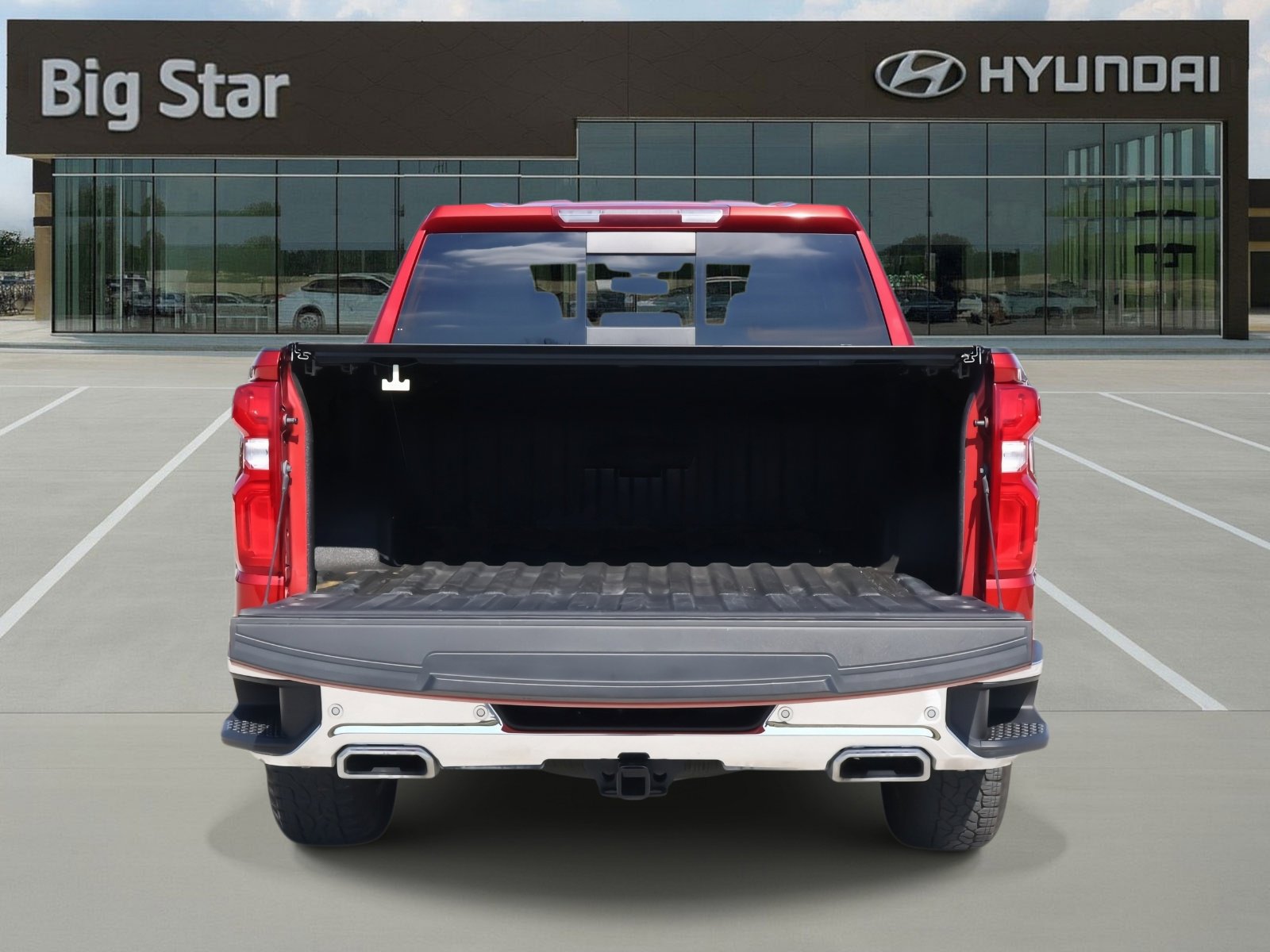 Used 2022 Chevrolet Silverado 1500 LTZ w/ LTZ Premium Texas Edition image 8