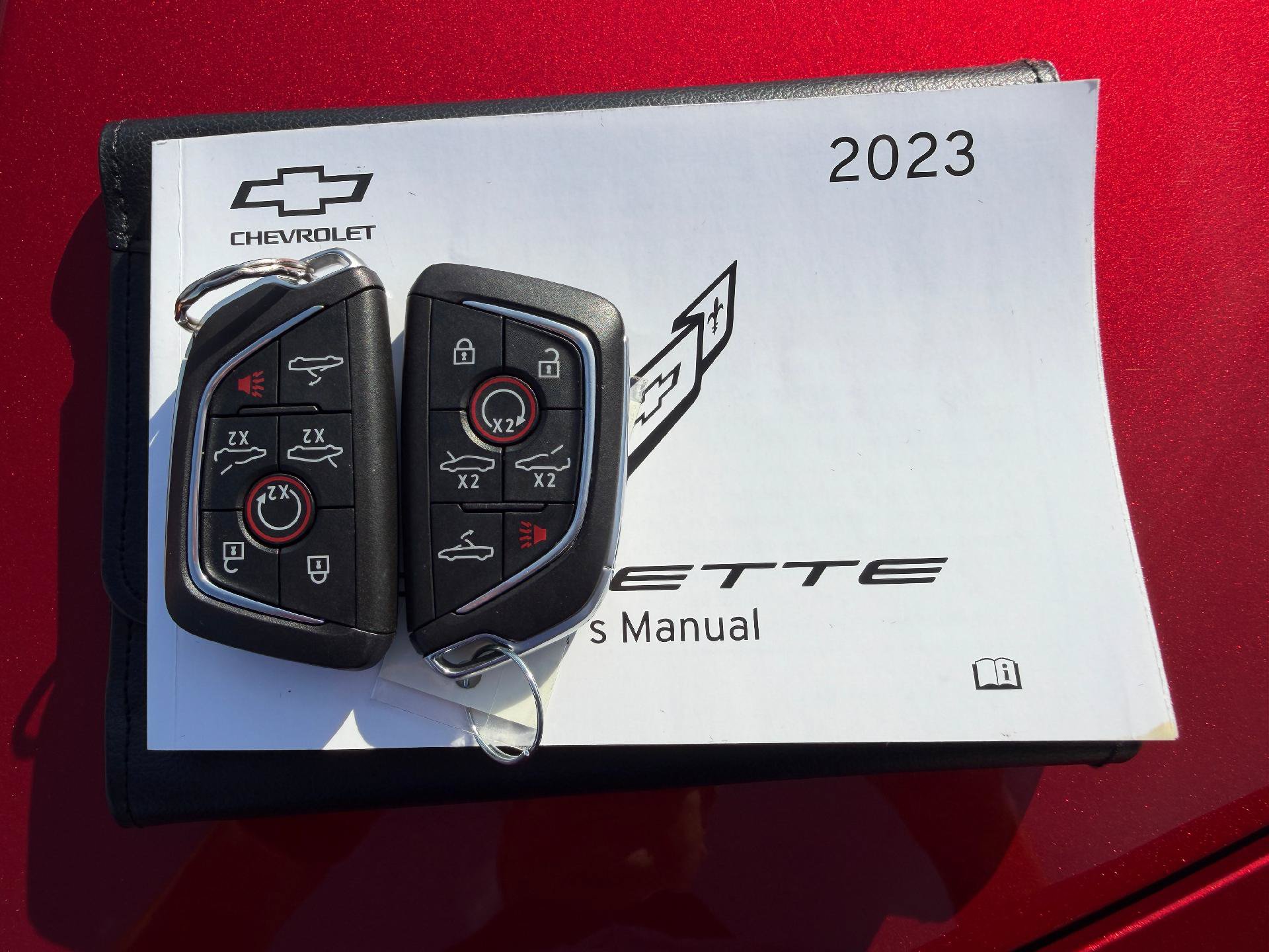 Used 2023 Chevrolet Corvette Stingray Preferred Conv w/ Z51 Performance Package RWD image 29