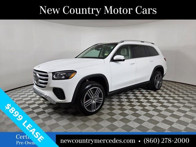 Certified 2025 Mercedes-Benz GLS 450 4MATIC image 4