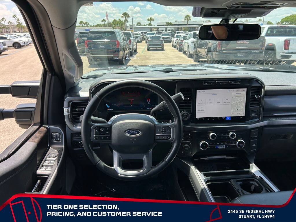 Used 2024 Ford F250 4x4 Crew Cab Super Duty image 25