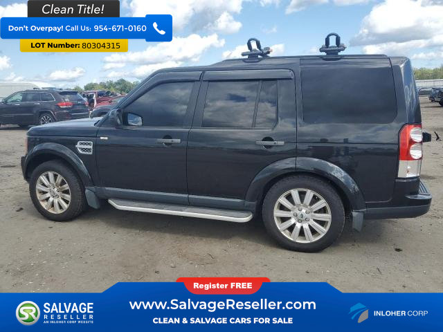 Used 2012 Land Rover LR4 HSE LUX image 3