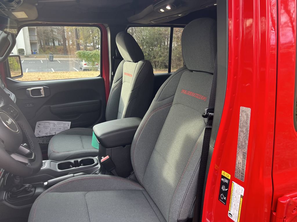 New 2026 Jeep Wrangler Unlimited Rubicon image 14