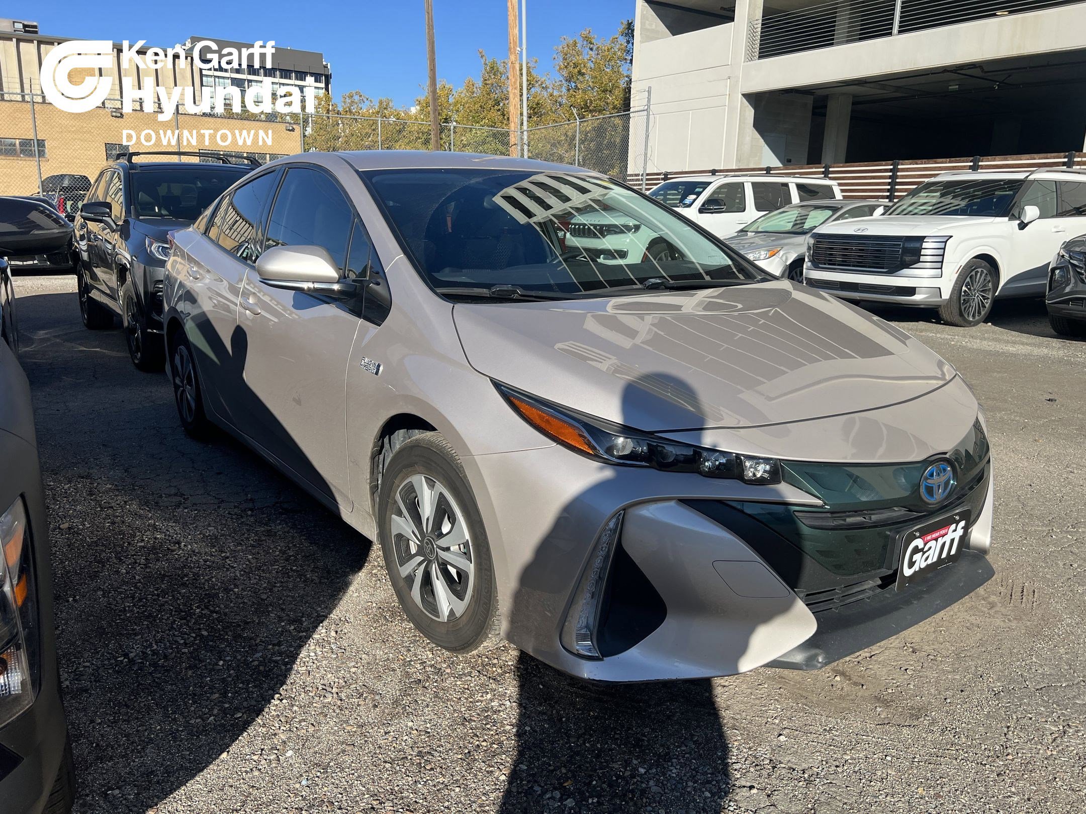 Used 2018 Toyota Prius Prime Plus