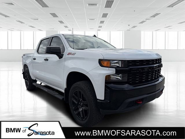 Used 2021 Chevrolet Silverado 1500 Custom Trail Boss image 1