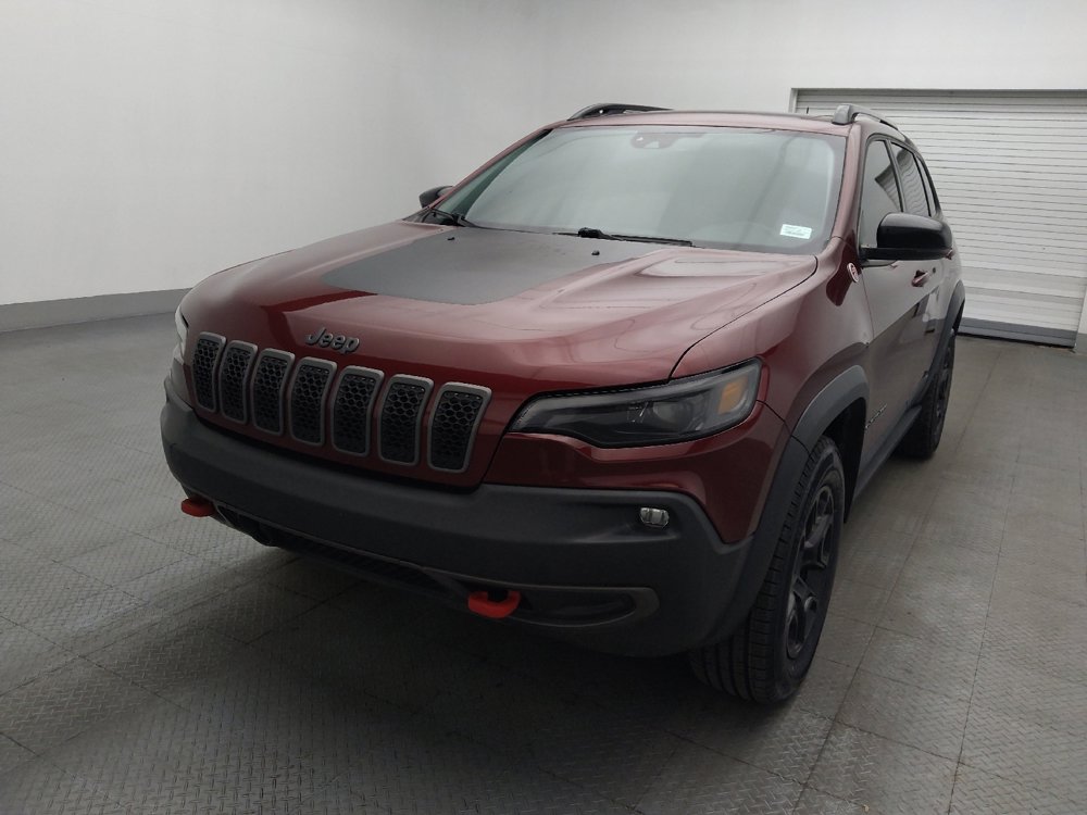 Used 2022 Jeep Cherokee Trailhawk w/ Sun, Sound & Nav Group AWD/4WD image 15