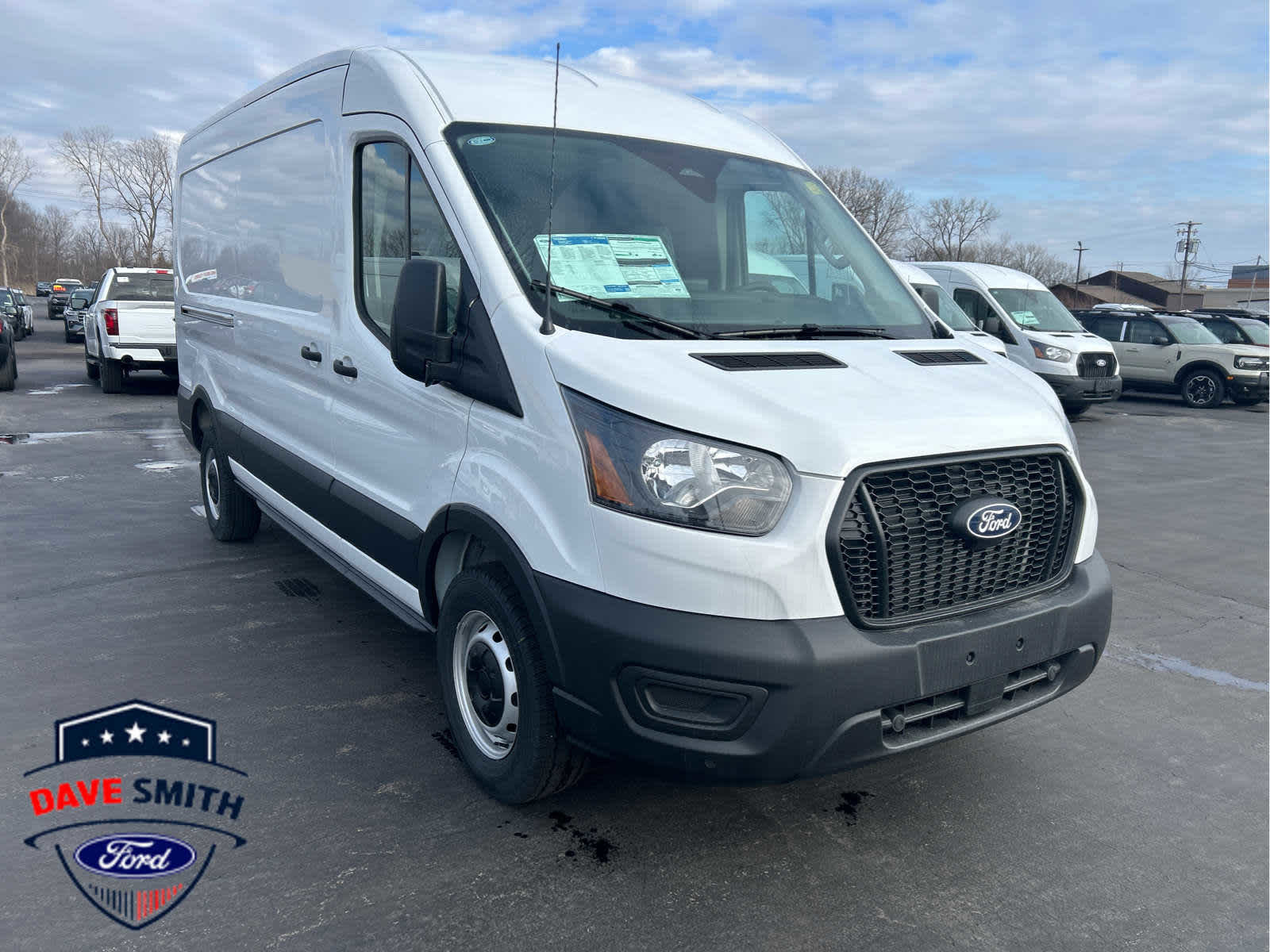 New 2026 Ford Transit 150 148 Medium Roof w/ Load Area Protection Package RWD image 2