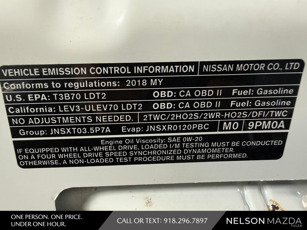 Used 2018 Nissan Pathfinder S FWD image 48