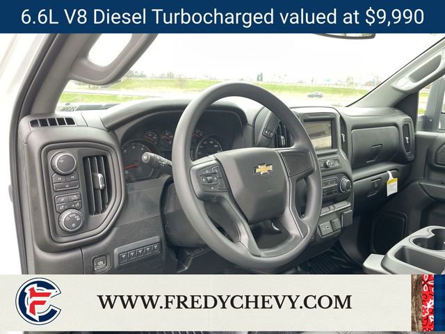 New 2025 Chevrolet Silverado 3500 W/T w/ WT Convenience Package AWD/4WD image 2