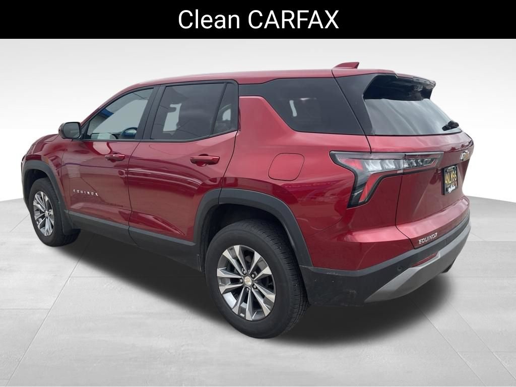 Certified 2026 Chevrolet Equinox LT w/ Safety and Technology Package FWD image 6