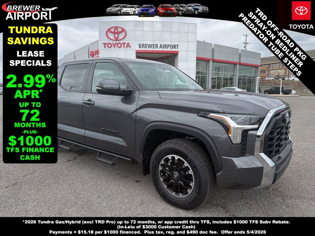 New 2026 Toyota Tundra SR5 image 1