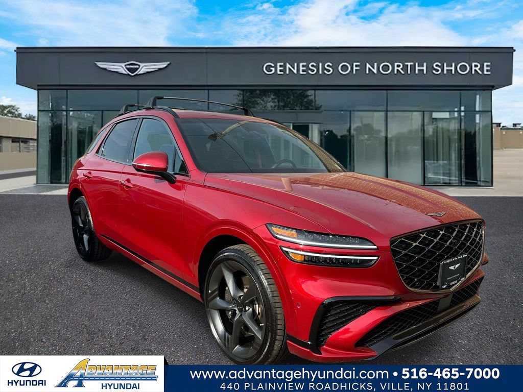 Certified 2026 Genesis GV70 2.5T Sport Prestige