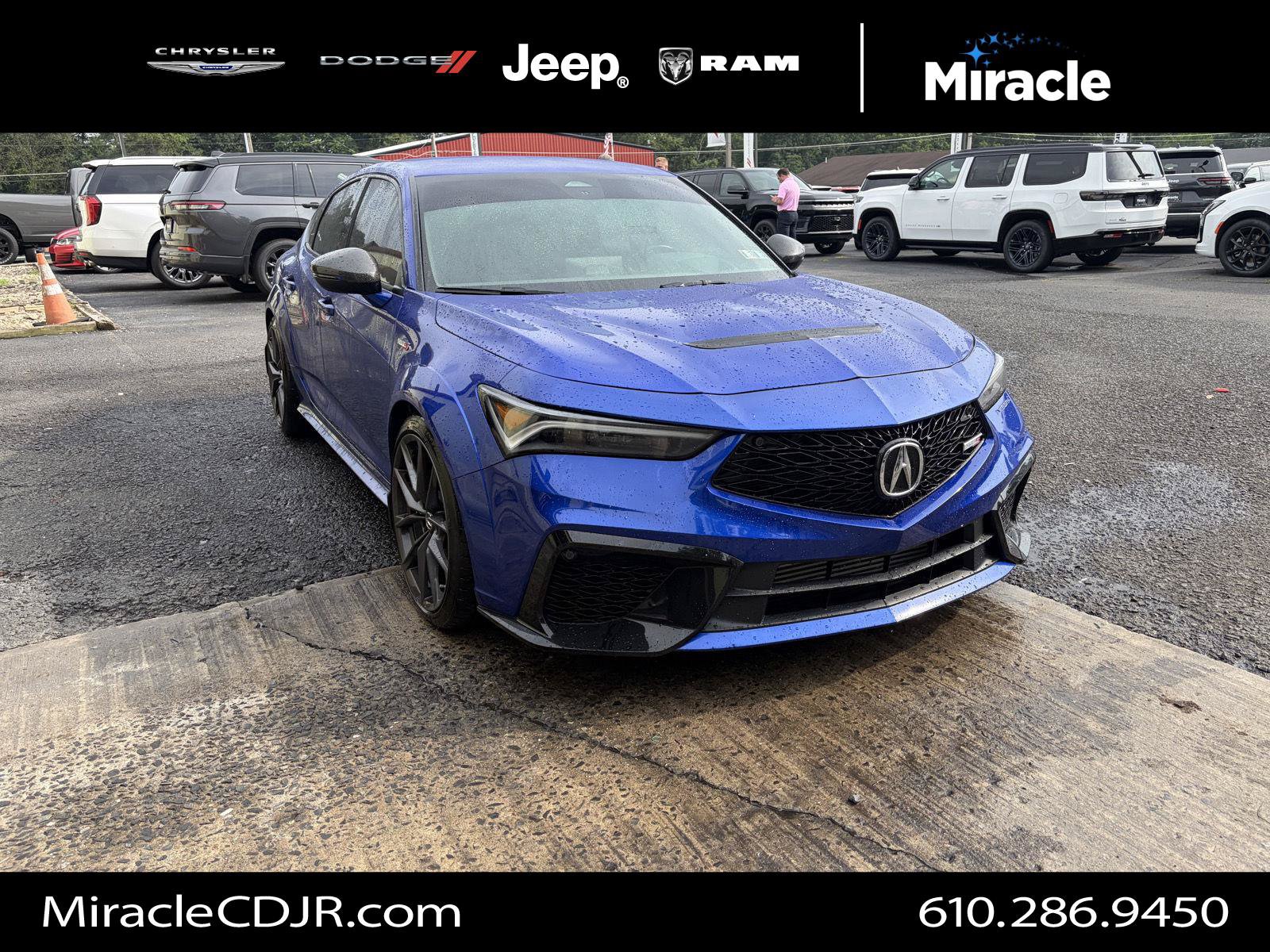 Used 2024 Acura Integra Type S