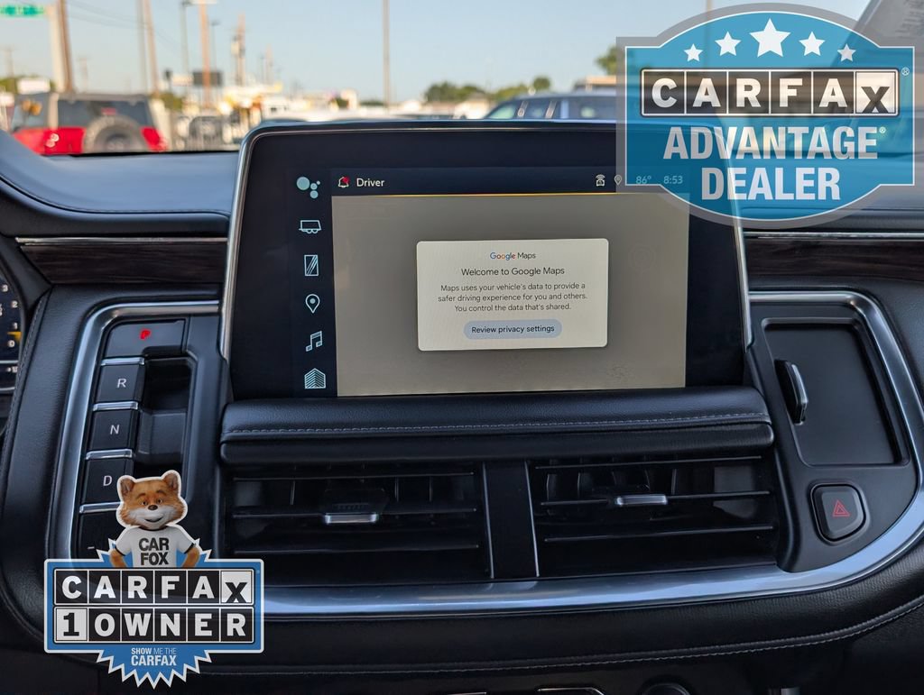 Used 2023 Chevrolet Tahoe Z71 w/ Luxury Package AWD/4WD image 9