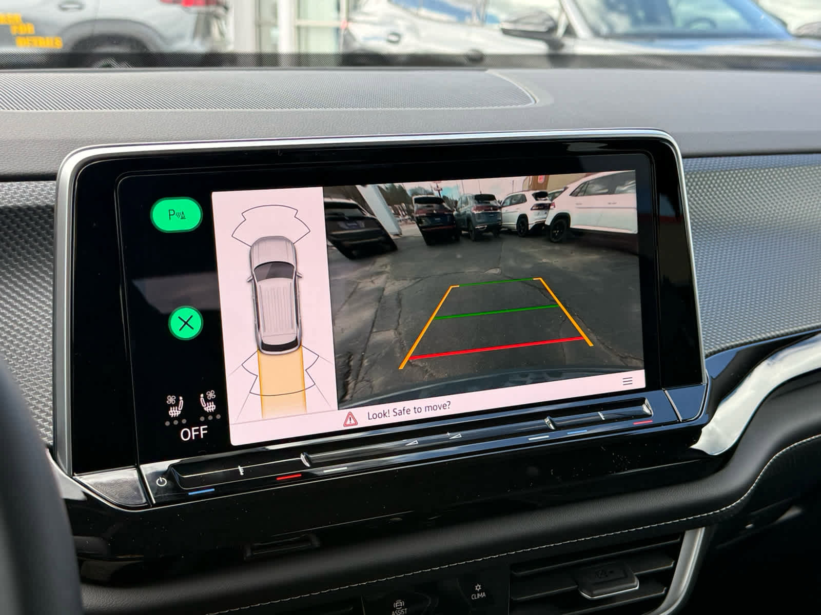 New 2026 Volkswagen Atlas Cross Sport SEL image 27