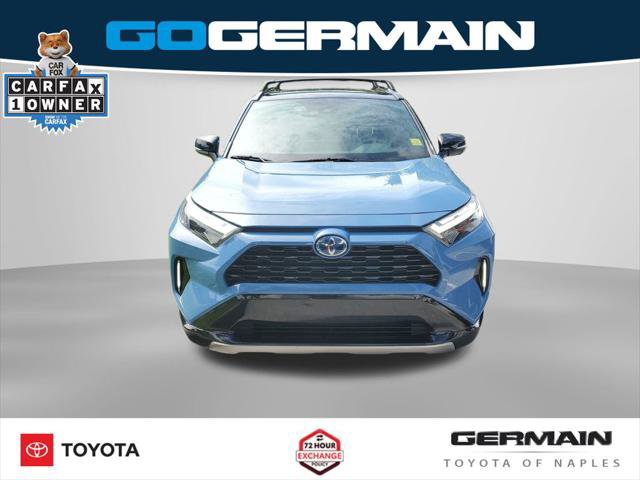 Certified 2024 Toyota RAV4 XSE w/ Weather Package AWD/4WD image 3