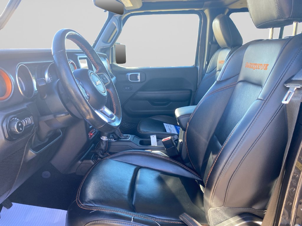 Certified 2021 Jeep Gladiator Mojave w/ LED Lighting Group AWD/4WD image 19