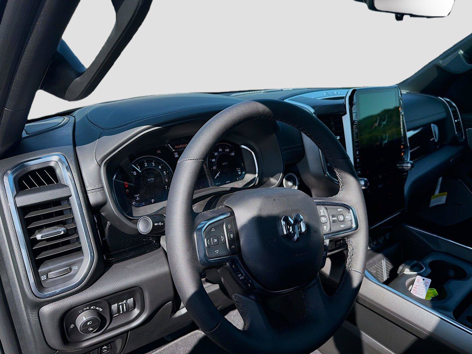 New 2026 RAM 1500 Laramie w/ Night Edition AWD/4WD image 16