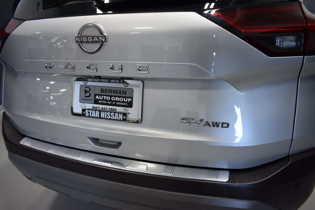 Certified 2023 Nissan Rogue SV AWD/4WD image 12