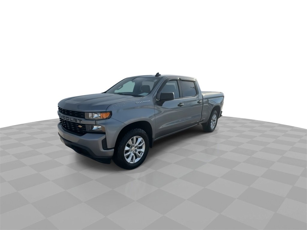Used 2021 Chevrolet Silverado 1500 Custom image 4