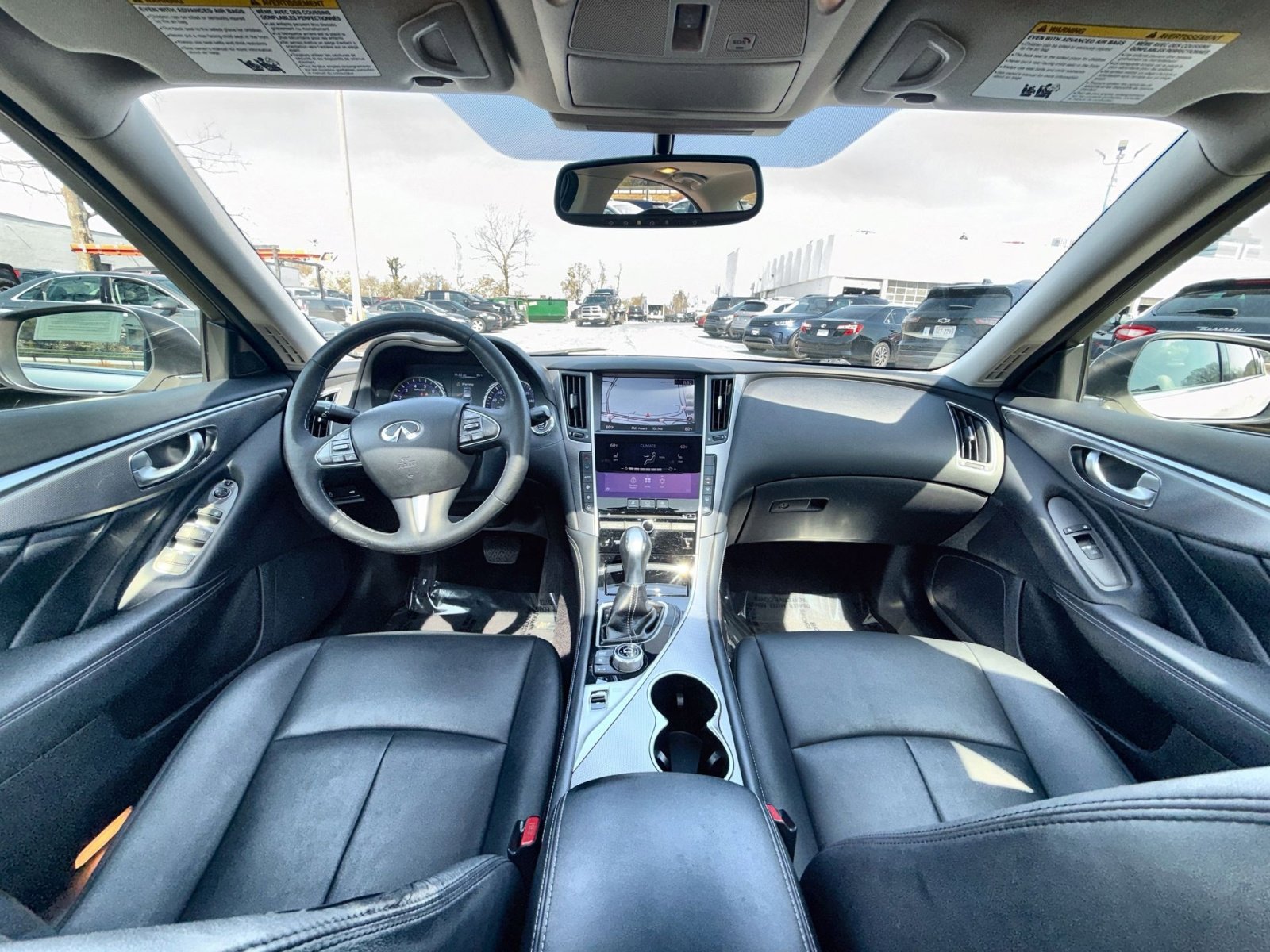 Used 2015 INFINITI Q50 Premium w/ Navigation Package image 23