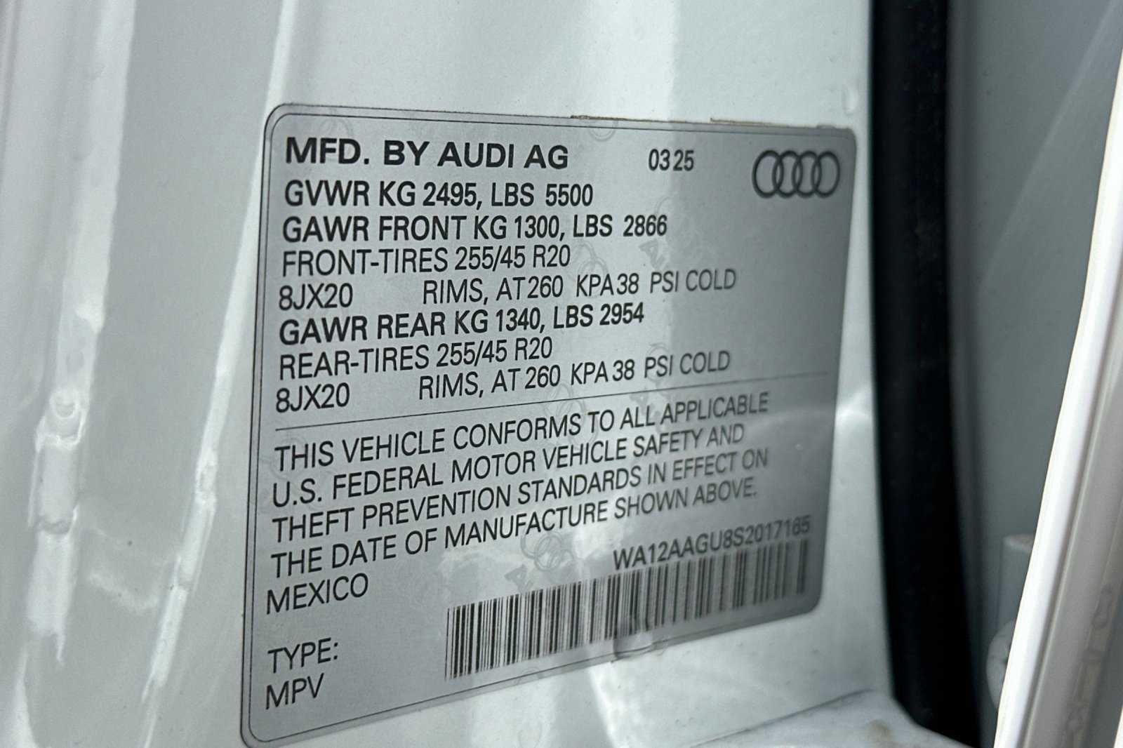 New 2025 Audi Q5 Premium Plus image 25