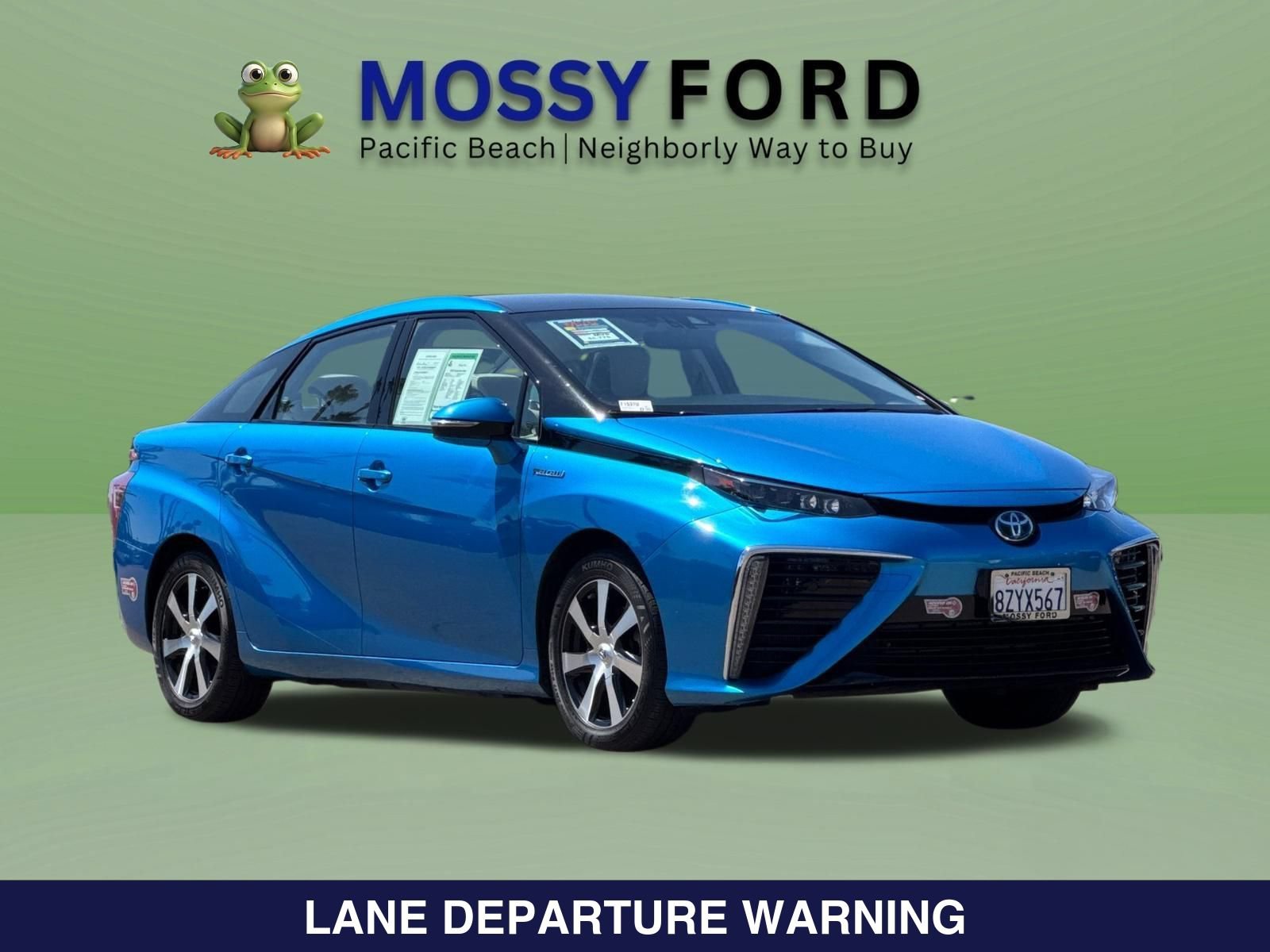 Used 2018 Toyota Mirai FWD image 2