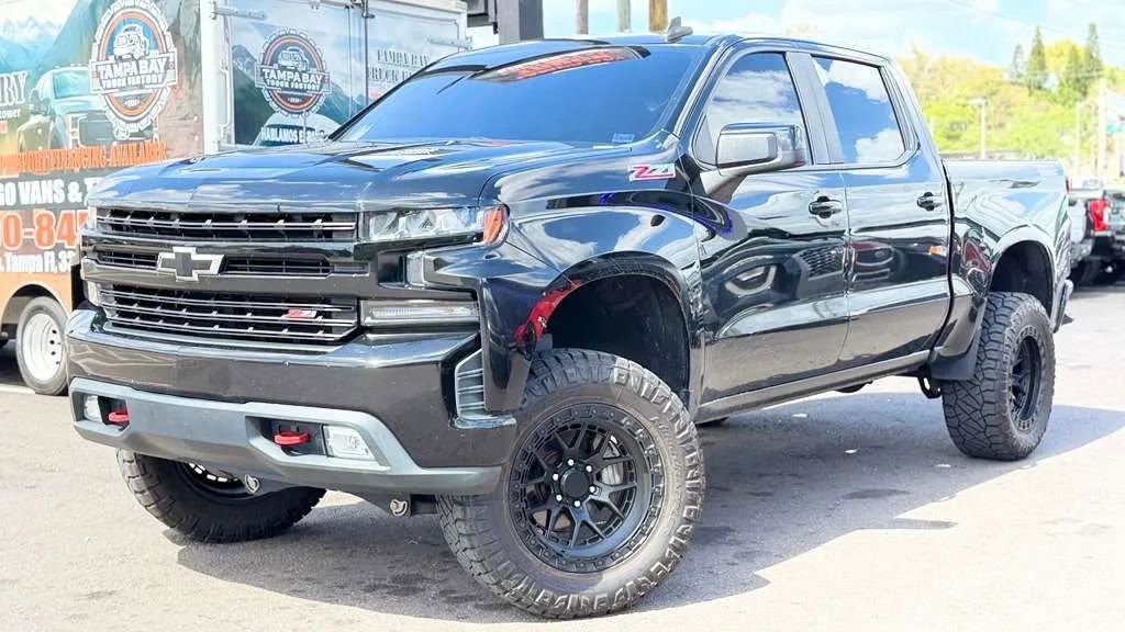 Used 2020 Chevrolet Silverado 1500 LT Trail Boss