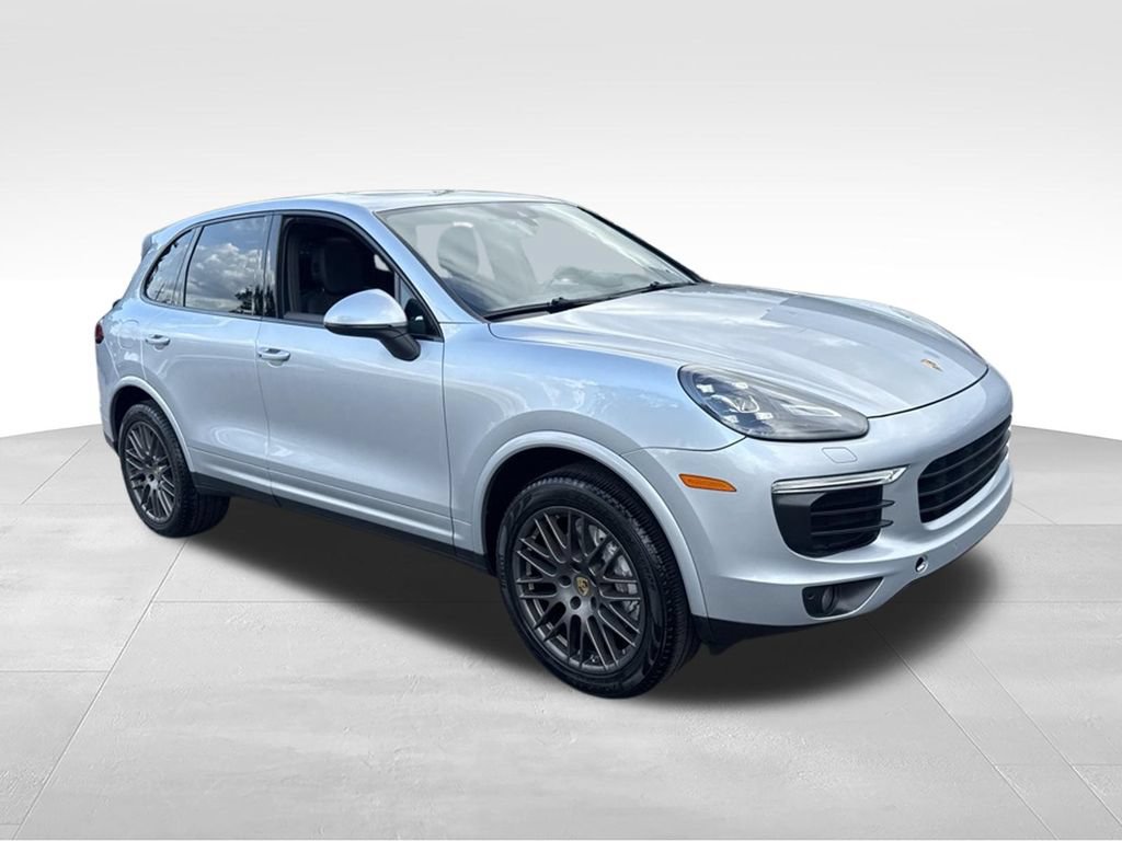 Used 2017 Porsche Cayenne Platinum Edition AWD/4WD video 1